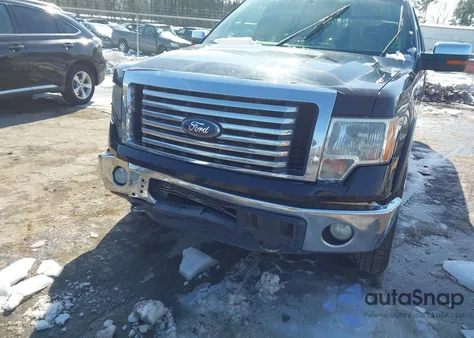 2011 Ford F-150 Xlt из США, поврежденный, VIN 1FTFW1ET5BFC60394